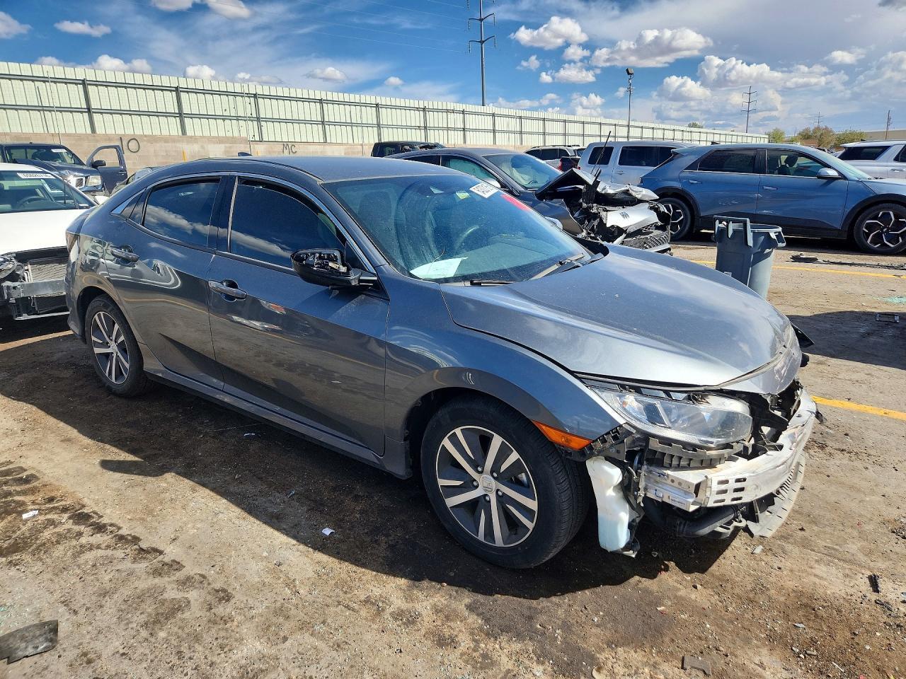 2020 HONDA CIVIC LX — Фото 4 из 12