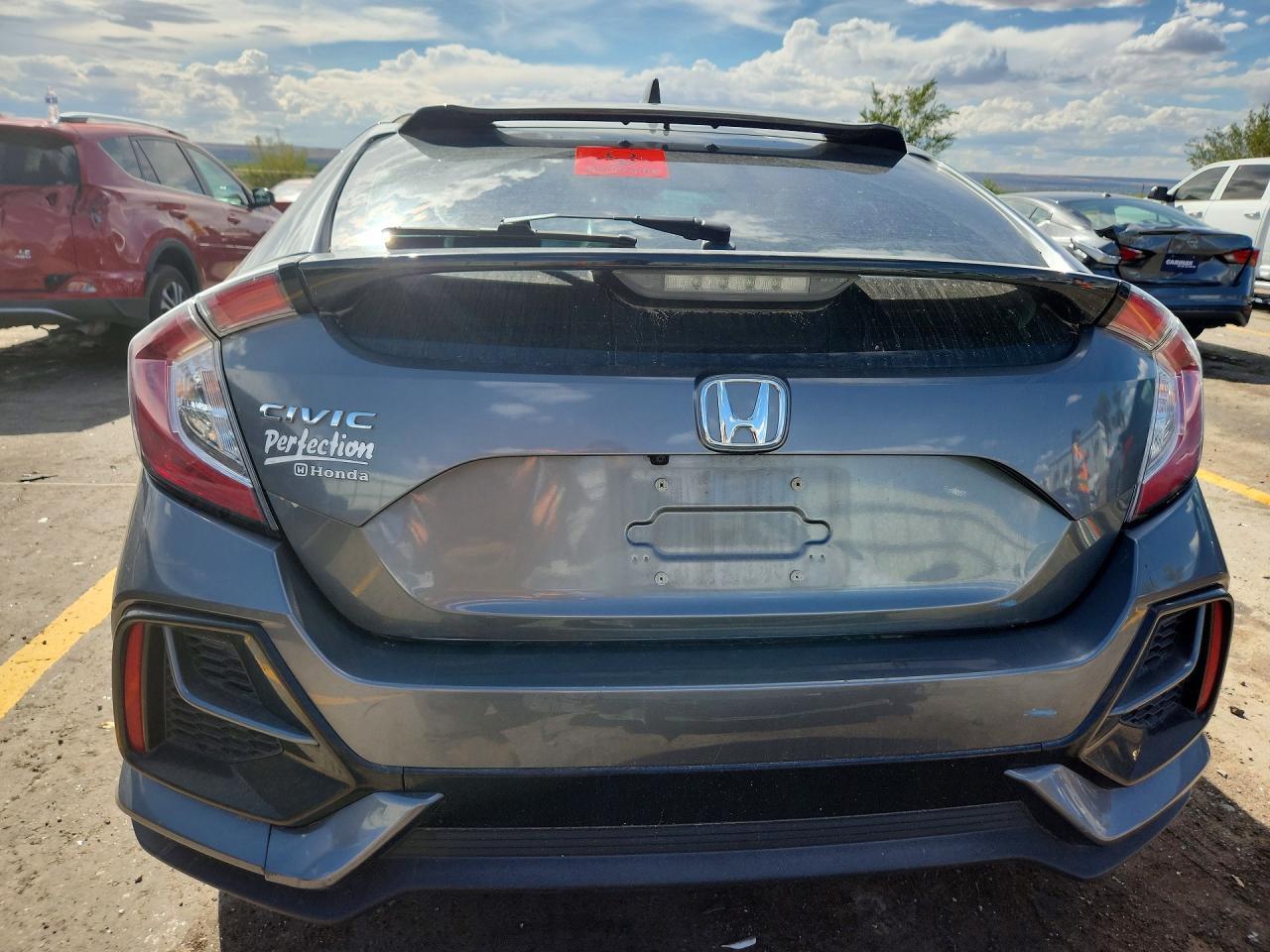 2020 HONDA CIVIC LX — Фото 6 из 12