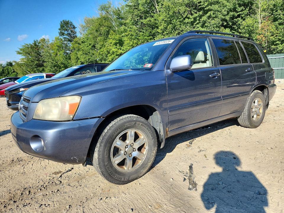 JTEDP21A060106677 2006 TOYOTA HIGHLANDER photo no. 1