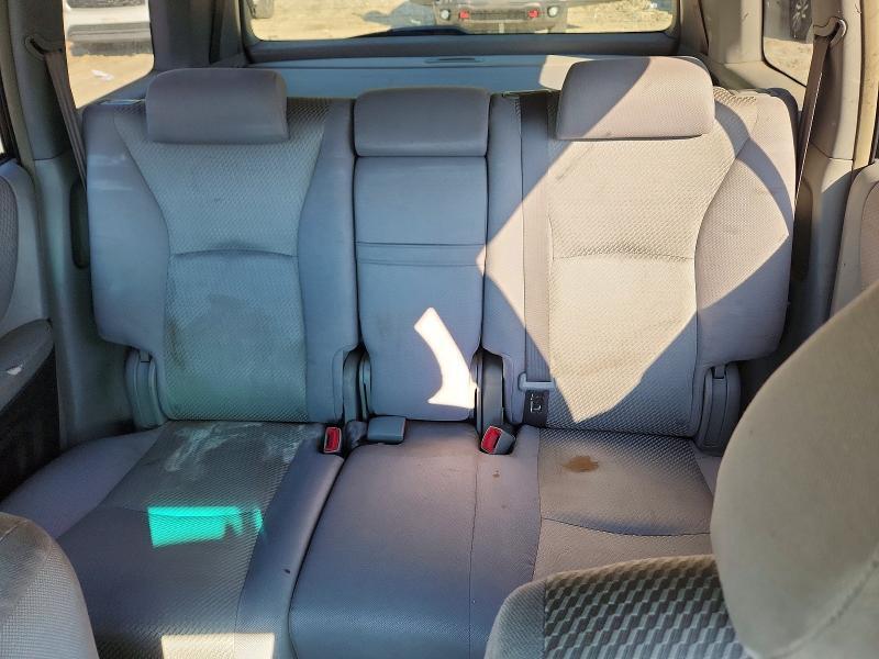 JTEDP21A060106677 2006 TOYOTA HIGHLANDER photo no. 10