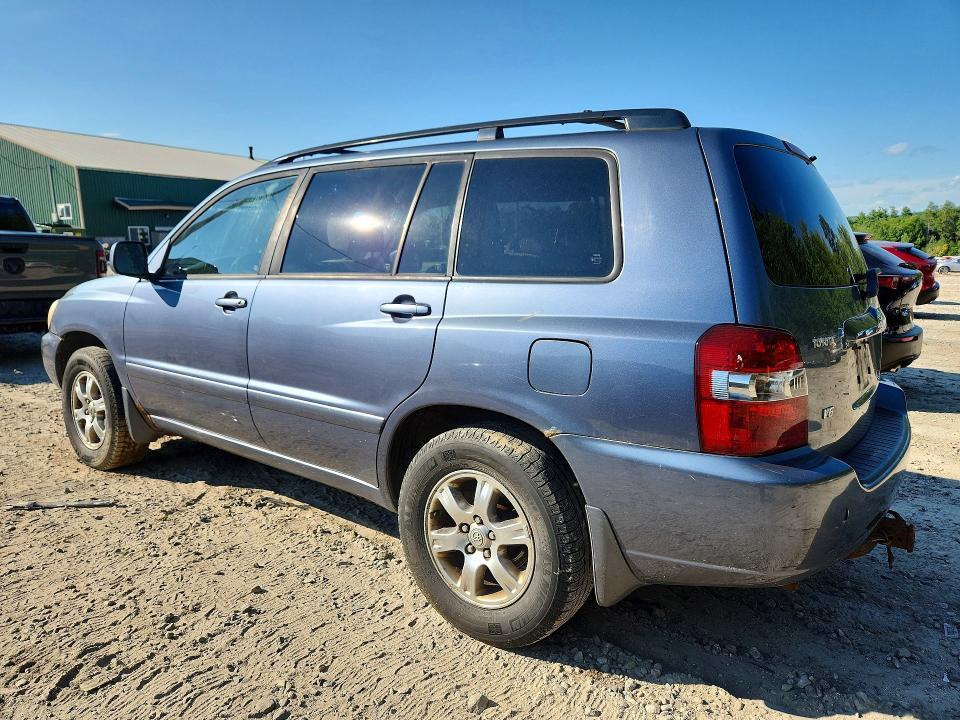 JTEDP21A060106677 2006 TOYOTA HIGHLANDER photo no. 2