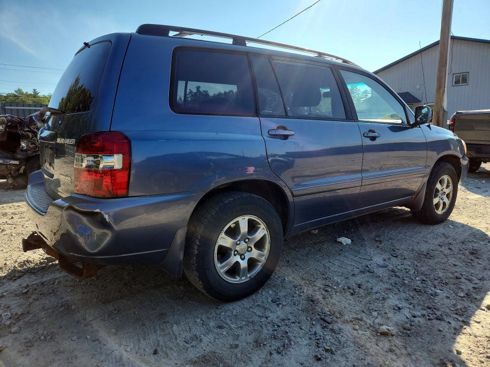 JTEDP21A060106677 2006 TOYOTA HIGHLANDER photo no. 3