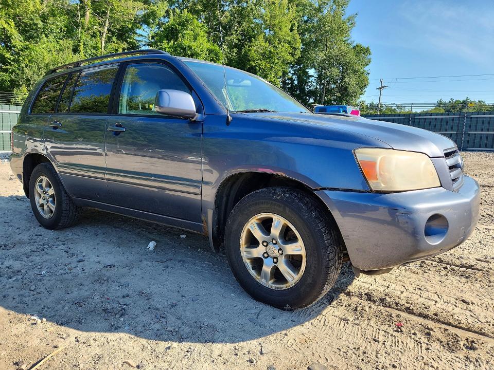 JTEDP21A060106677 2006 TOYOTA HIGHLANDER photo no. 4