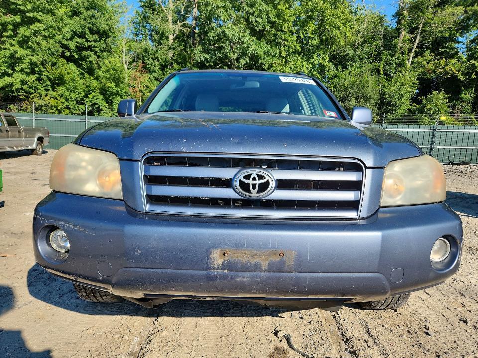 JTEDP21A060106677 2006 TOYOTA HIGHLANDER photo no. 5