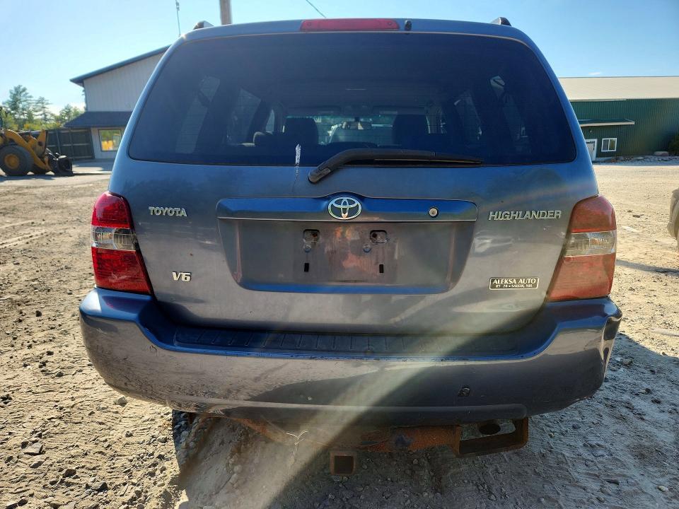 JTEDP21A060106677 2006 TOYOTA HIGHLANDER photo no. 6
