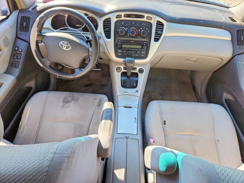 JTEDP21A060106677 2006 TOYOTA HIGHLANDER photo no. 8