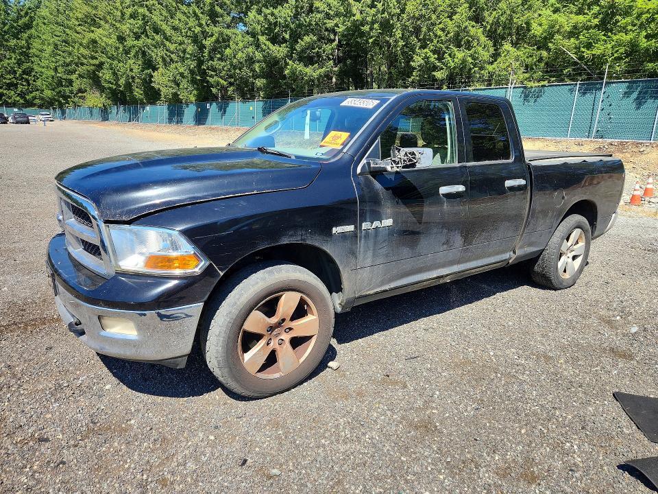 1D3HV18TX9S820345 2009 DODGE RAM 1500 photo no. 1