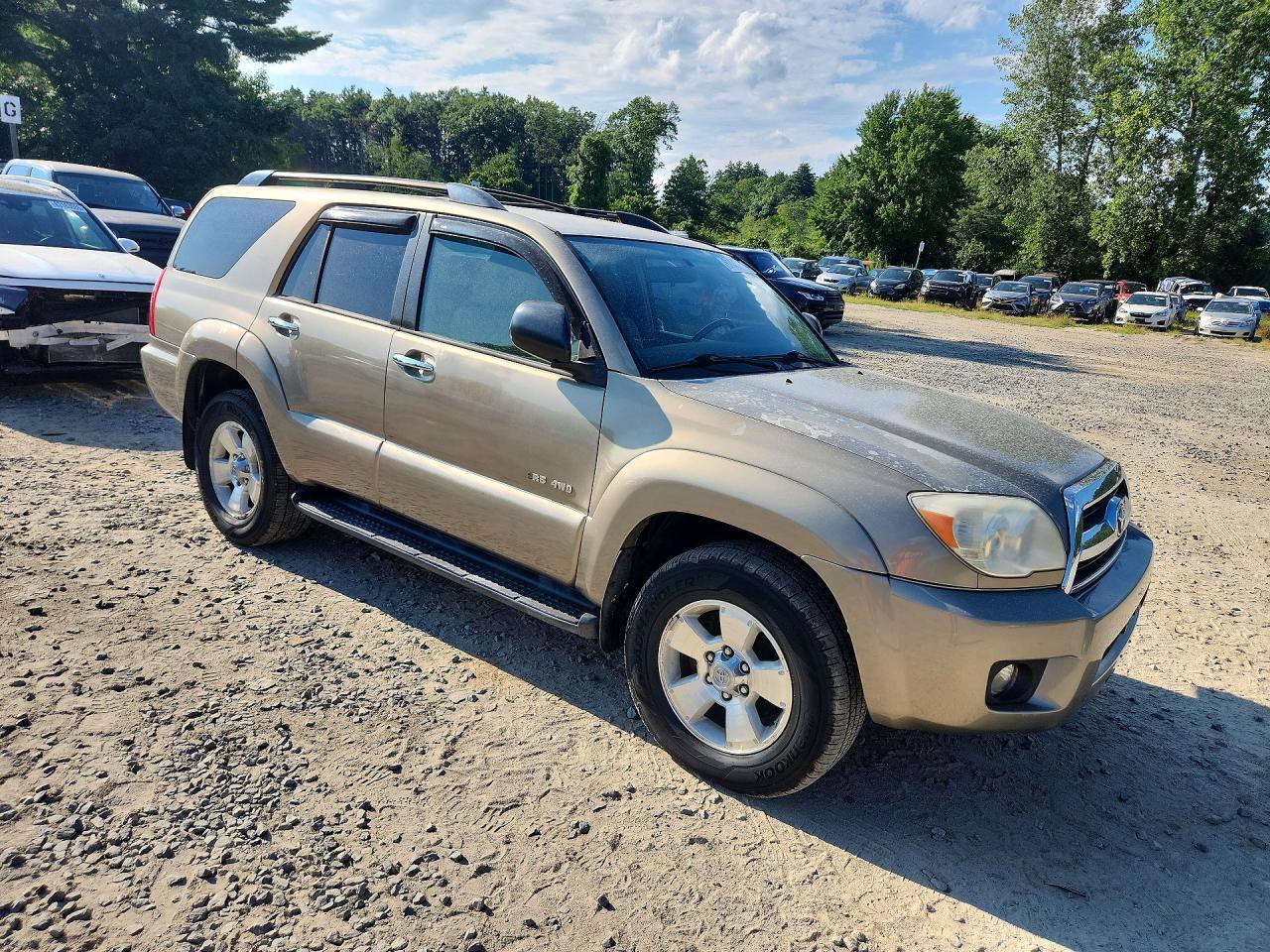 2006 TOYOTA 4RUNNER SR5 — Фото 4 из 12