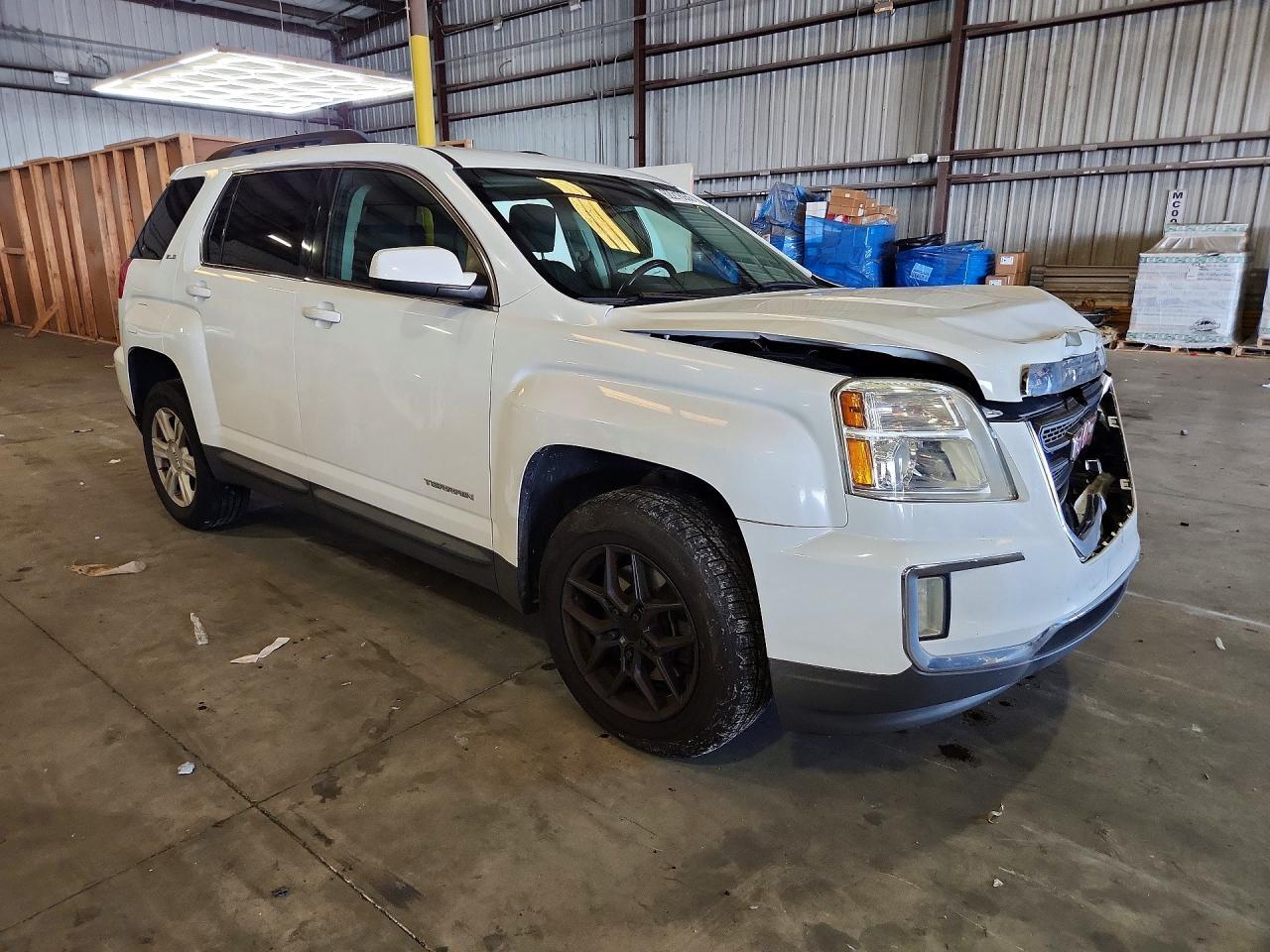 2016 GMC TERRAIN SLE — Фото 4 из 13