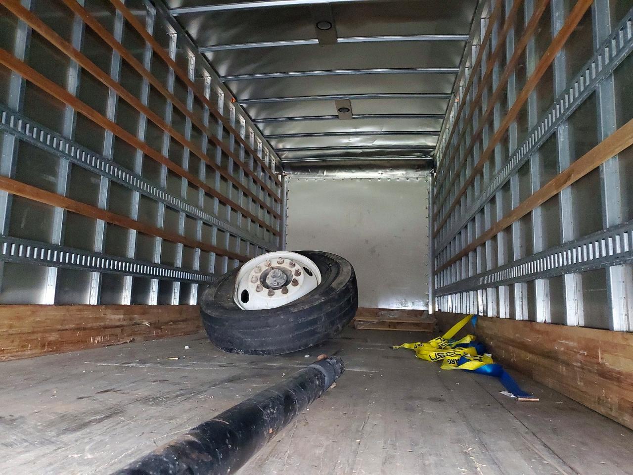 2024 INTERNATIONAL MV607 BOX TRUCK — Фото 10 из 13