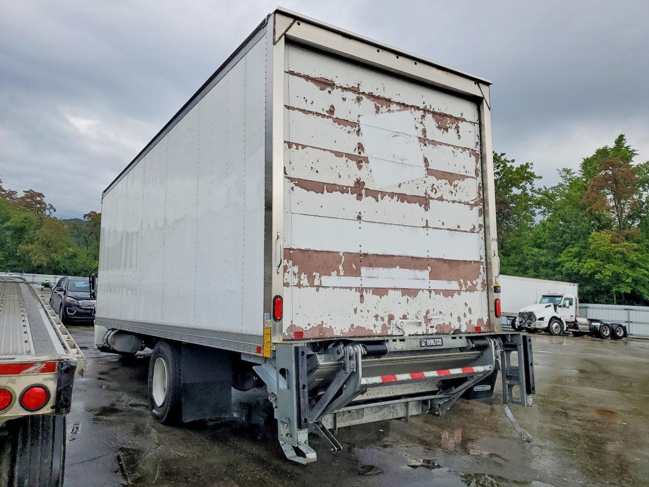 2024 INTERNATIONAL MV607 BOX TRUCK — Фото 2 из 13