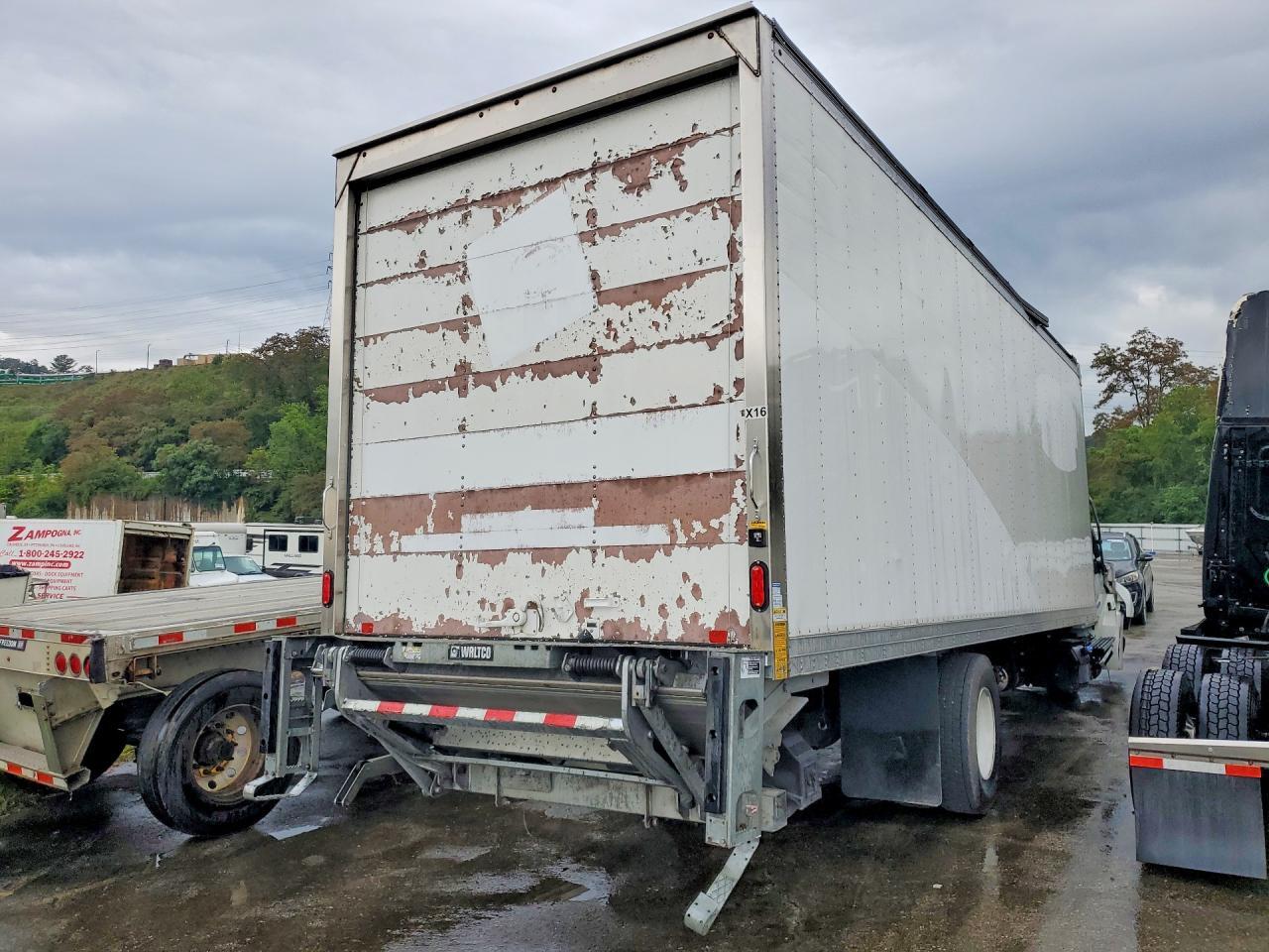 2024 INTERNATIONAL MV607 BOX TRUCK — Фото 3 из 13