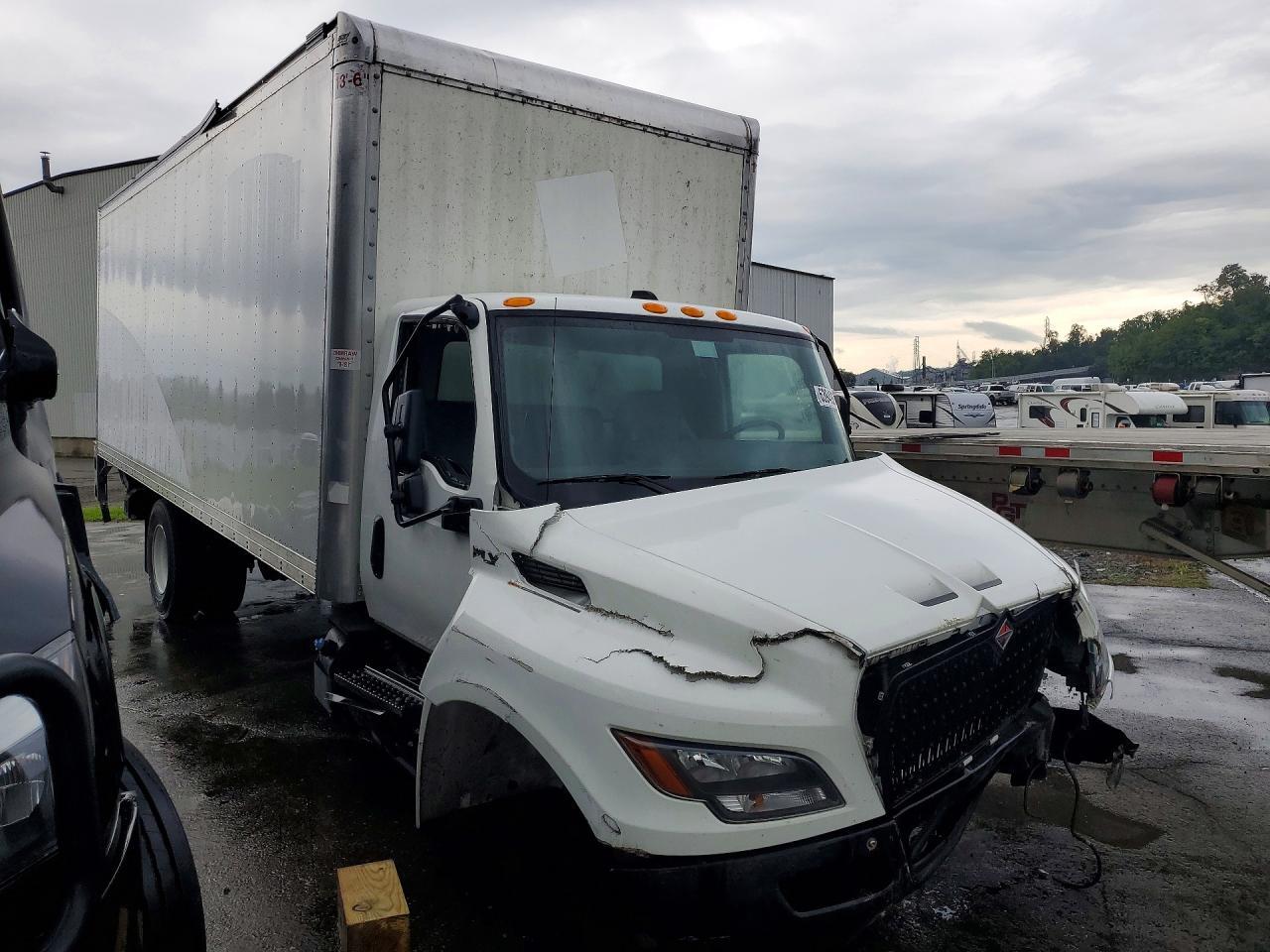 2024 INTERNATIONAL MV607 BOX TRUCK — Фото 4 из 13