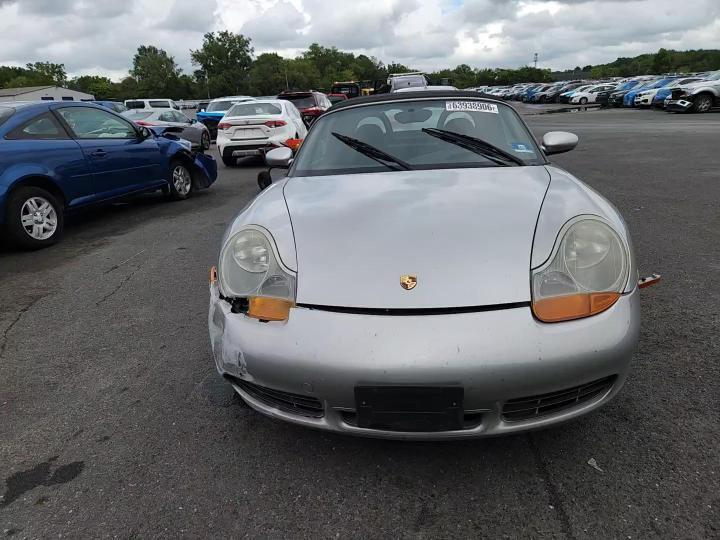 2002 PORSCHE BOXSTER S — Фото 13 из 14