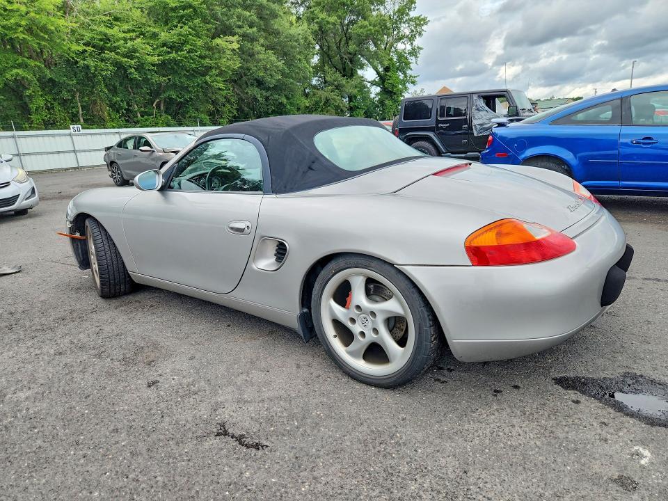 2002 PORSCHE BOXSTER S — Фото 2 из 14