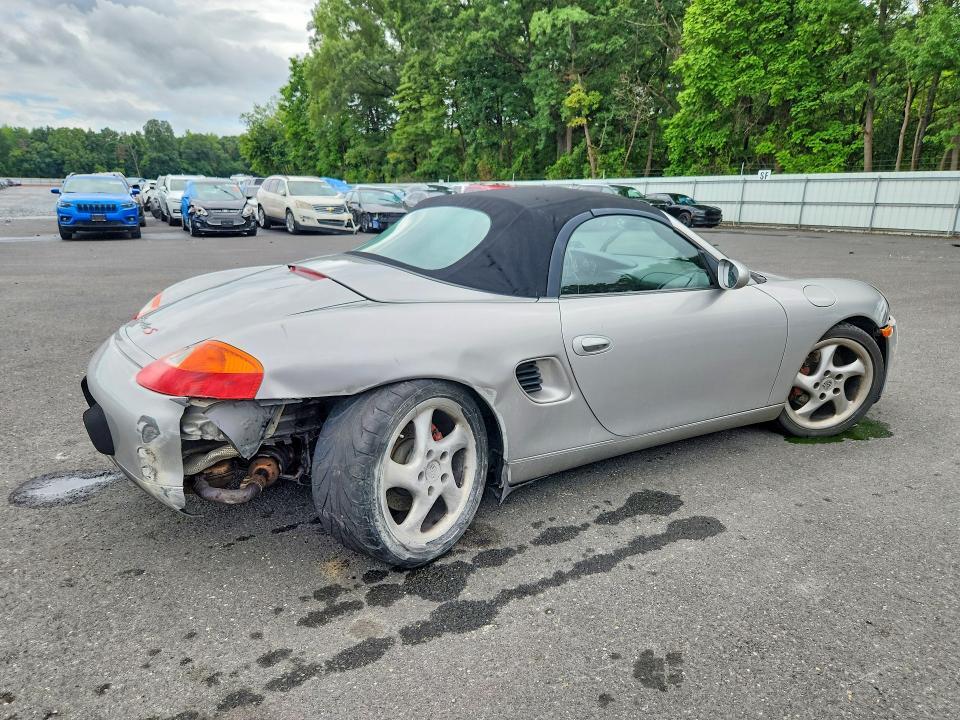 2002 PORSCHE BOXSTER S — Фото 3 из 14