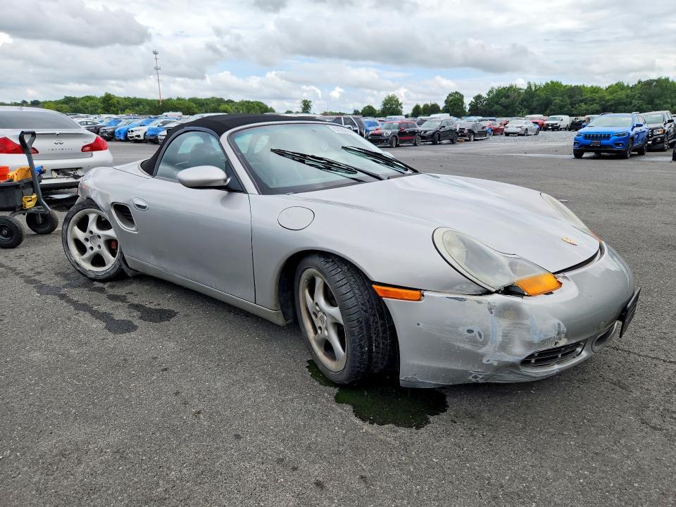 2002 PORSCHE BOXSTER S — Фото 4 из 14