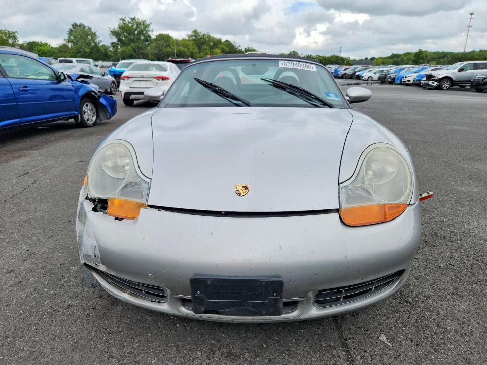 2002 PORSCHE BOXSTER S — Фото 5 из 14
