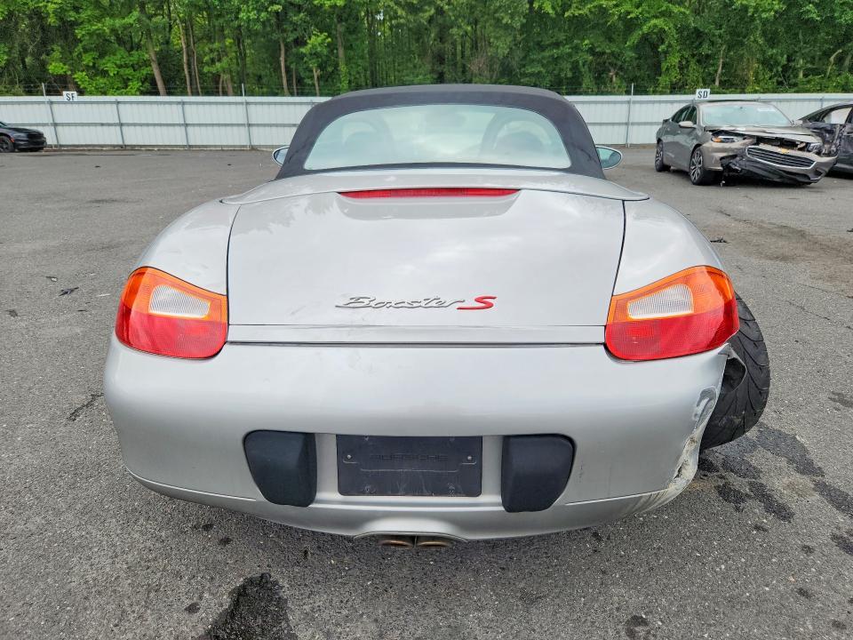 2002 PORSCHE BOXSTER S — Фото 6 из 14