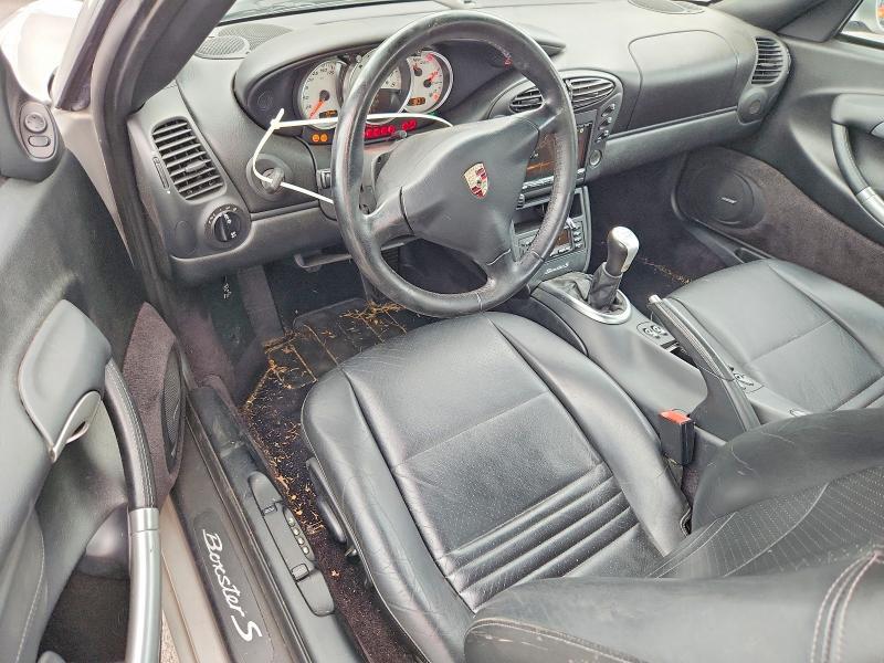 2002 PORSCHE BOXSTER S — Фото 8 из 14
