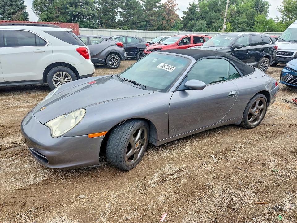 2002 PORSCHE 911 WP0CA29982S653545