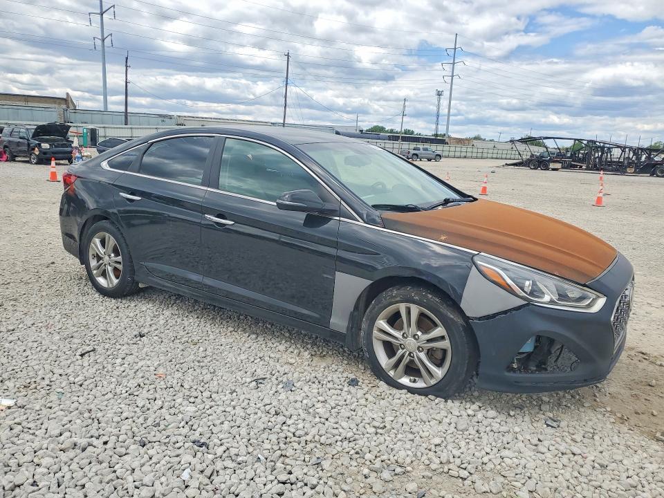 5NPE34AF1JH710990 2018 HYUNDAI SONATA photo no. 4