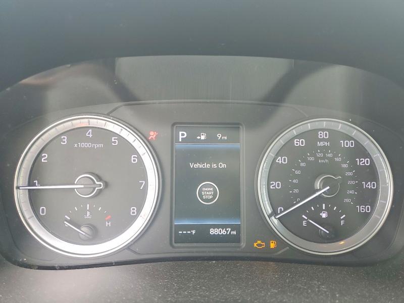 5NPE34AF1JH710990 2018 HYUNDAI SONATA photo no. 9