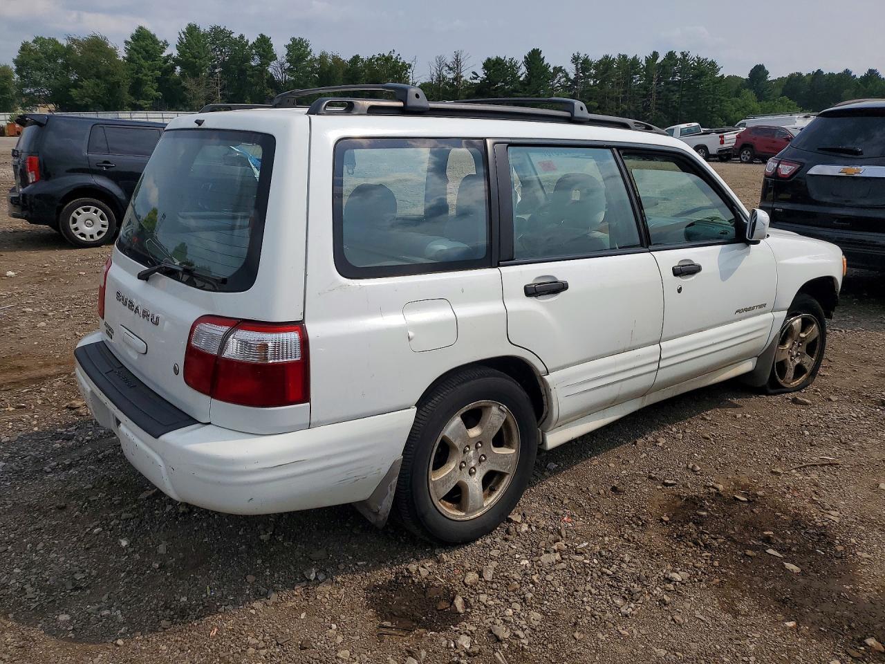 2002 SUBARU FORESTER S — Фото 3 из 12