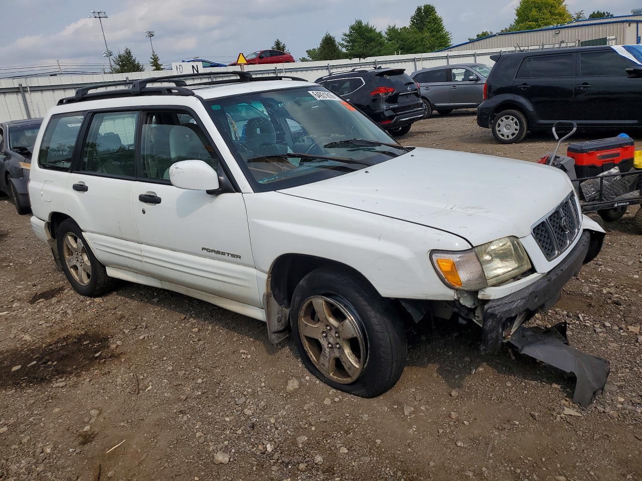 2002 SUBARU FORESTER S — Фото 4 из 12