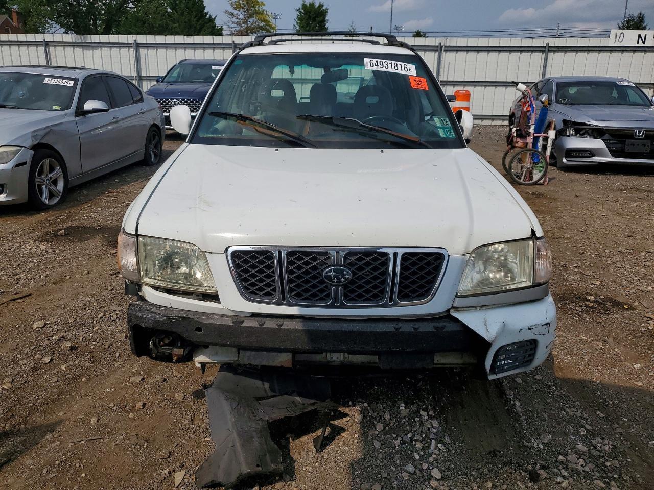 2002 SUBARU FORESTER S — Фото 5 из 12