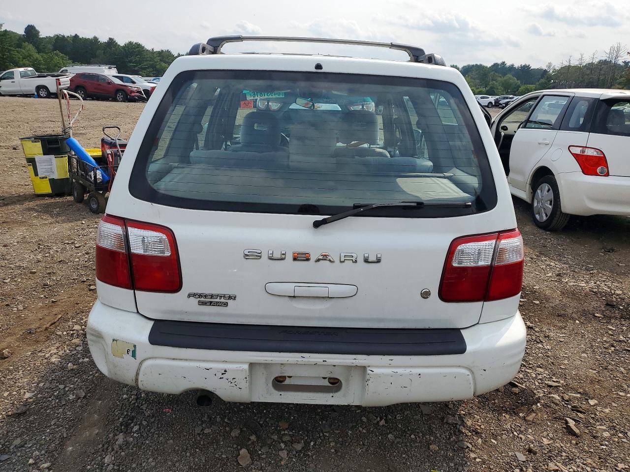 2002 SUBARU FORESTER S — Фото 6 из 12