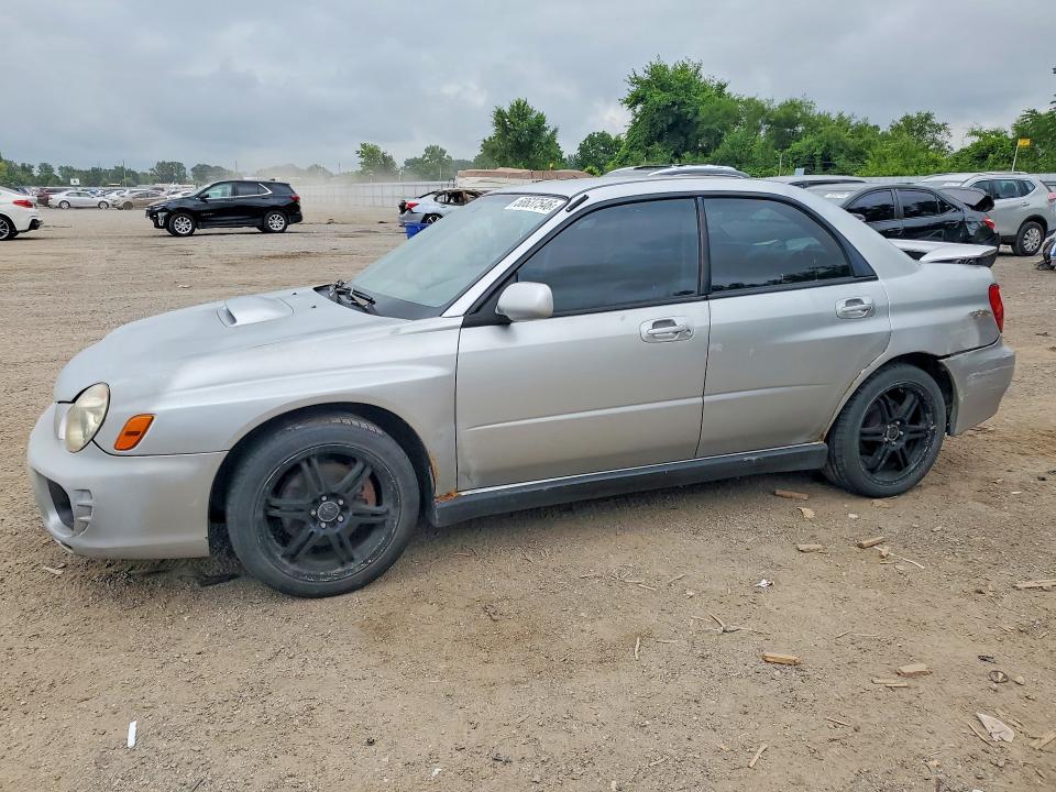 2002 SUBARU IMPREZA JF1GD29612H513970
