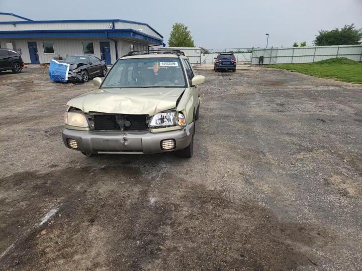 2002 SUBARU FORESTER S — Фото 15 из 16