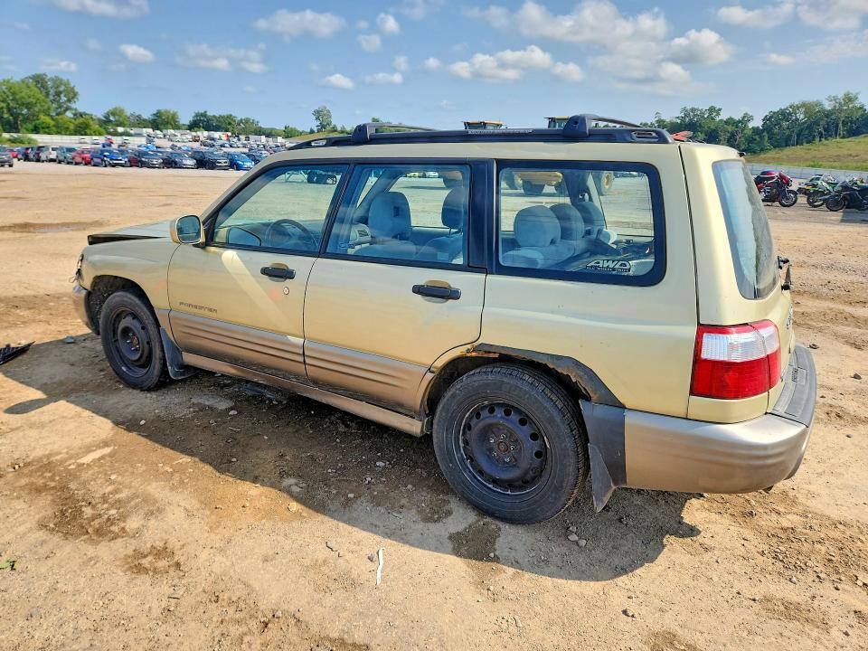 2002 SUBARU FORESTER S — Фото 2 из 16