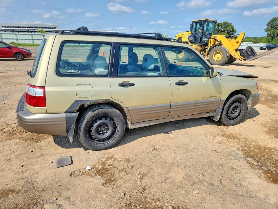 2002 SUBARU FORESTER S — Фото 3 из 16