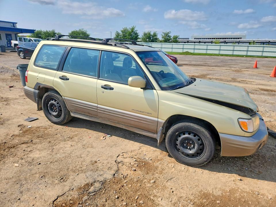 2002 SUBARU FORESTER S — Фото 4 из 16