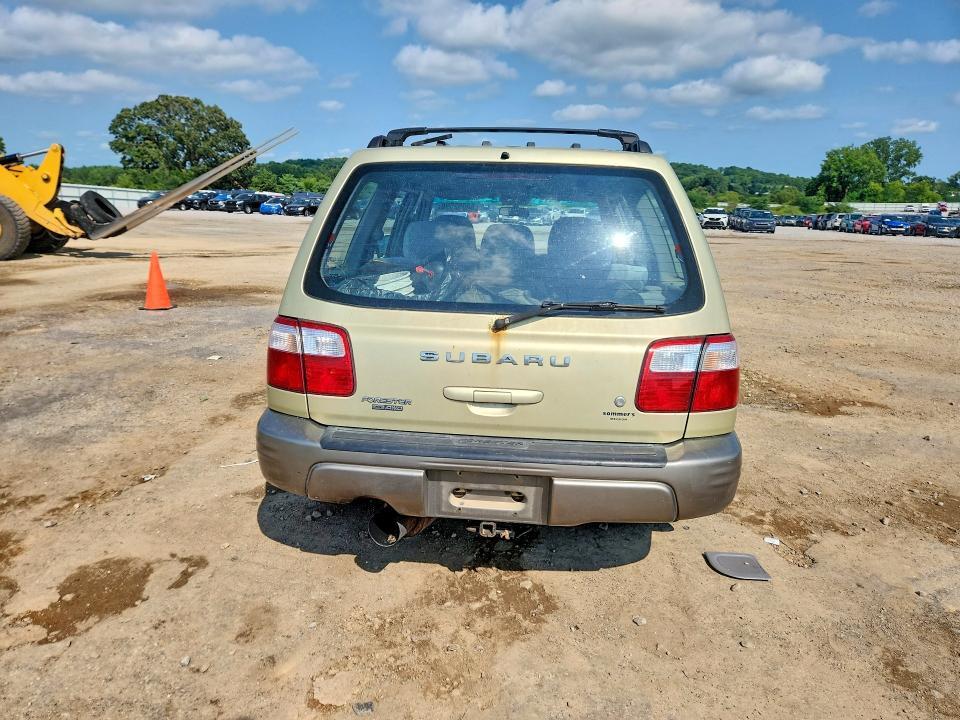 2002 SUBARU FORESTER S — Фото 6 из 16