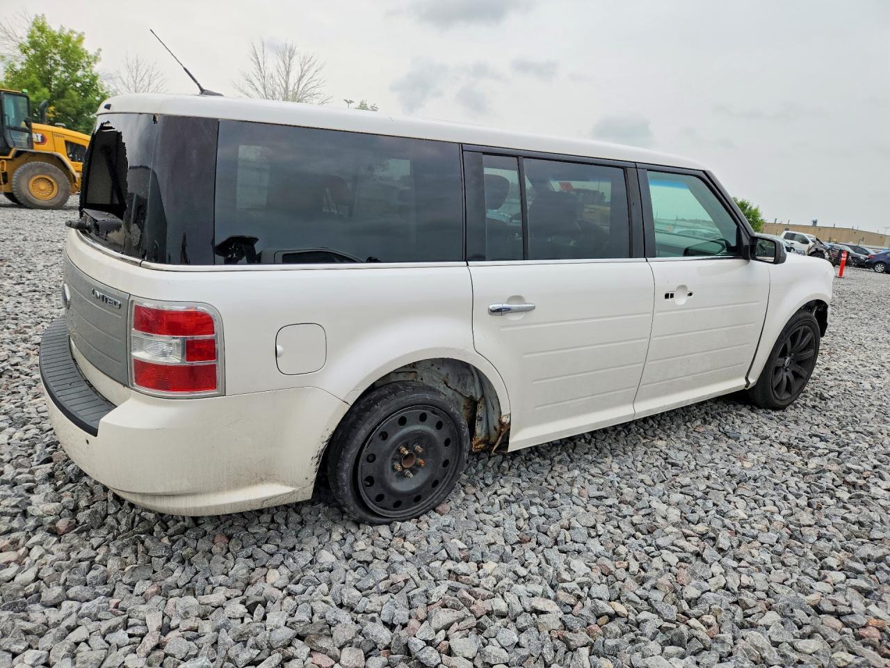 2009 FORD FLEX LIMITED — Фото 3 из 13