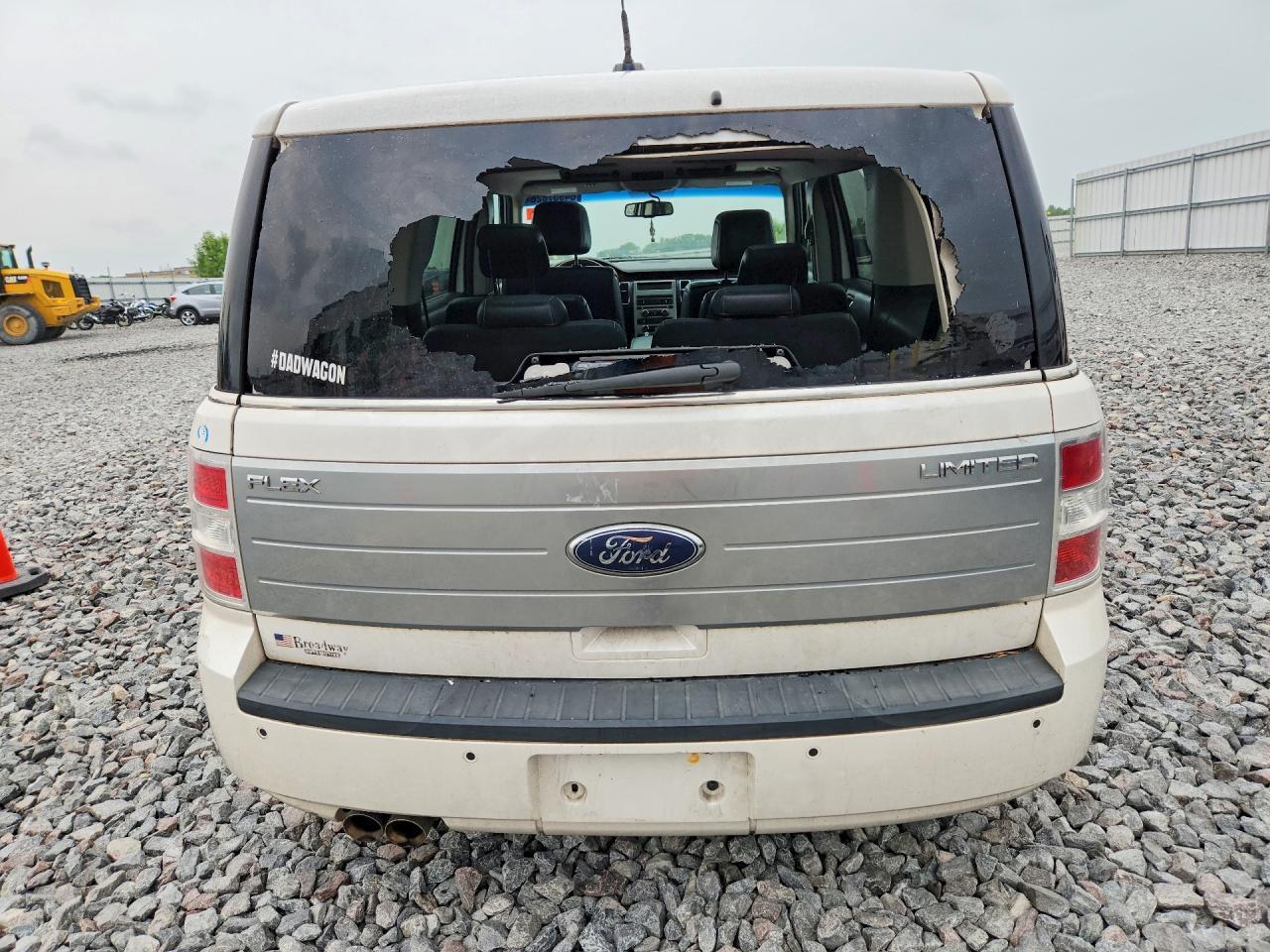 2009 FORD FLEX LIMITED — Фото 6 из 13