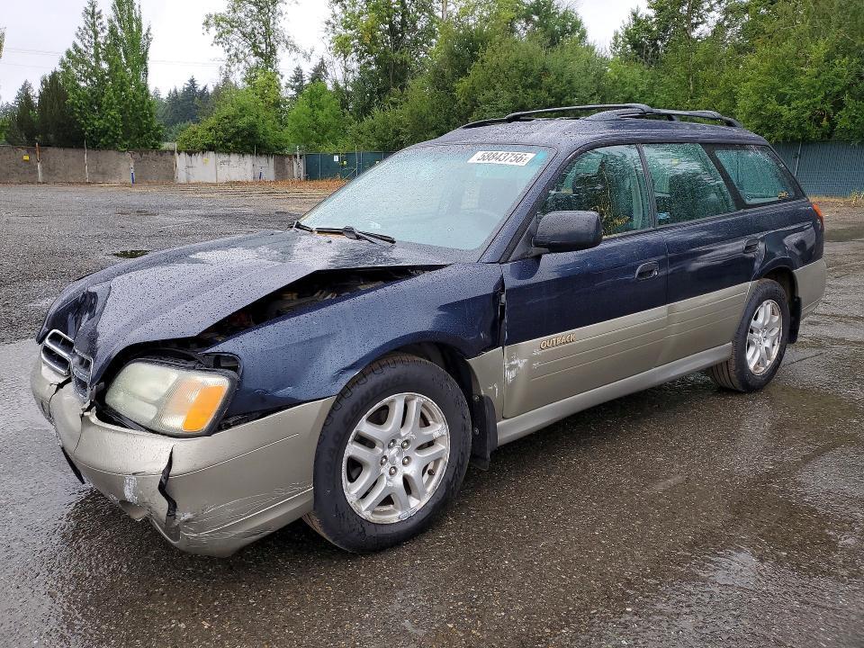 2002 SUBARU LEGACY 4S3BH665527634101
