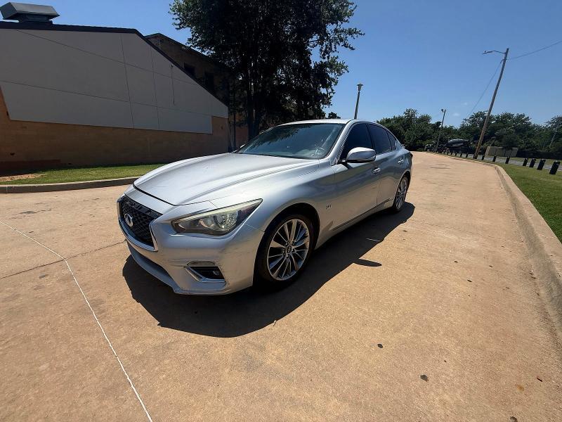 2018 INFINITI Q50 3.0T LUXE — Фото 2 из 10