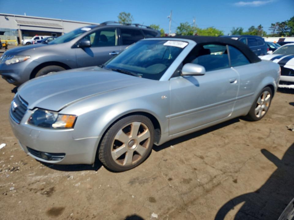 2006 AUDI A4 WAUAC48H16K010723