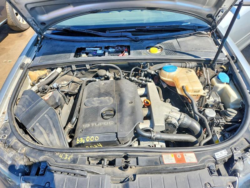 2006 AUDI A4 1.8 CABRIOLET — Фото 11 из 12