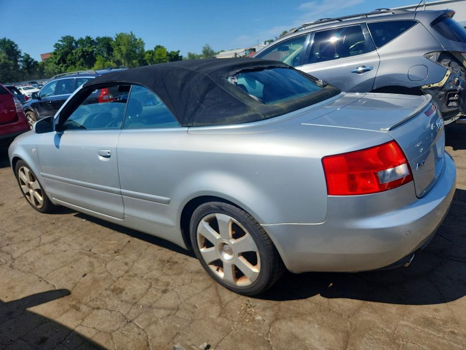2006 AUDI A4 1.8 CABRIOLET — Фото 2 из 12