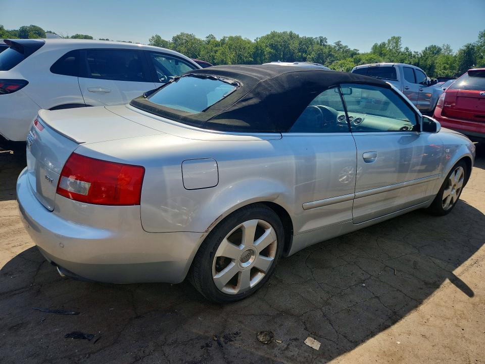2006 AUDI A4 1.8 CABRIOLET — Фото 3 из 12