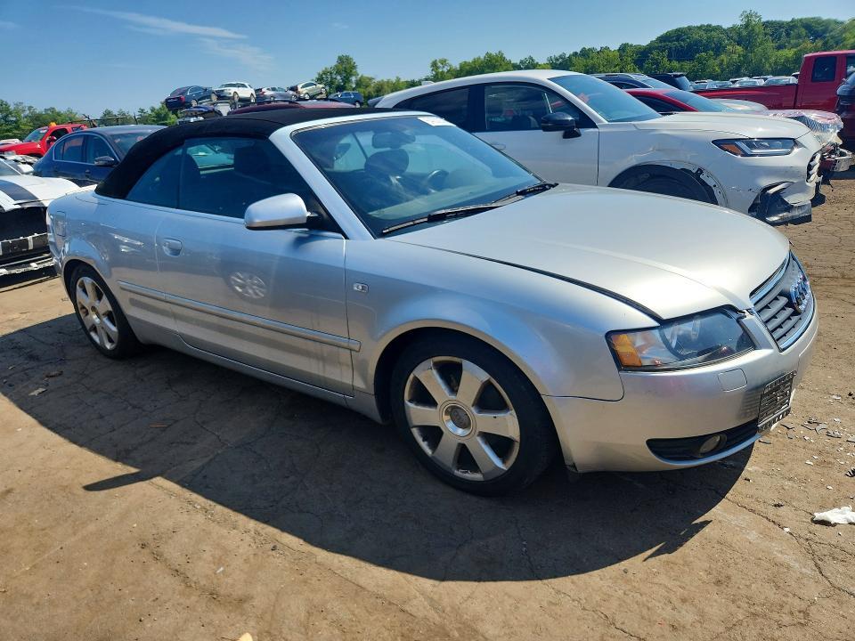 2006 AUDI A4 1.8 CABRIOLET — Фото 4 из 12