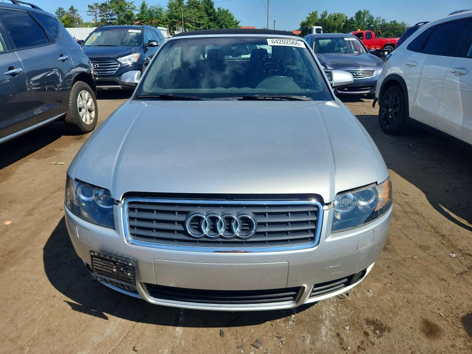 2006 AUDI A4 1.8 CABRIOLET — Фото 5 из 12