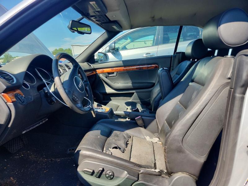 2006 AUDI A4 1.8 CABRIOLET — Фото 7 из 12