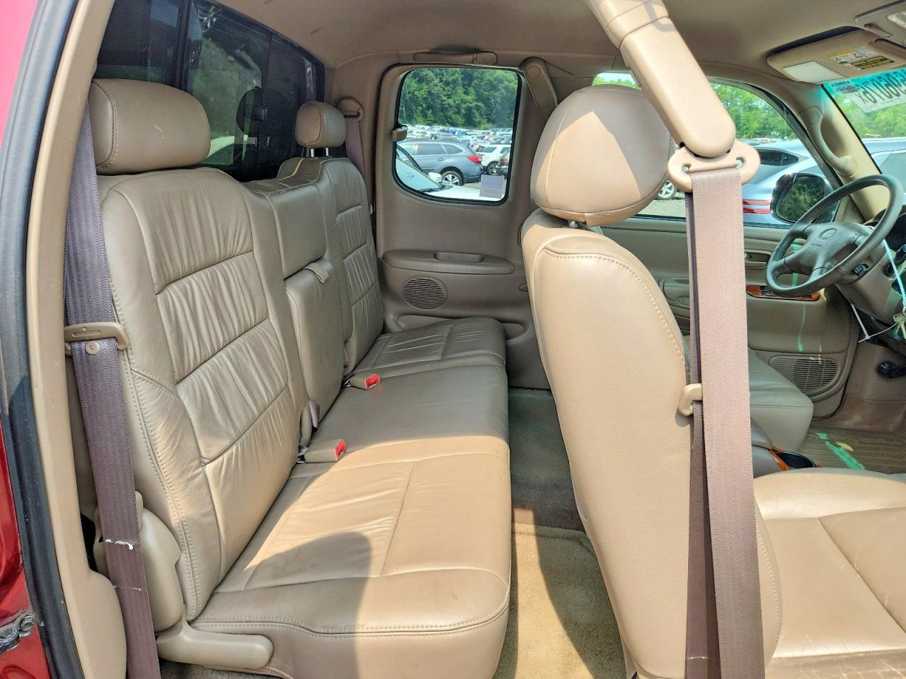 2002 TOYOTA TUNDRA ACCESS CAB LIMITED — Фото 10 из 12
