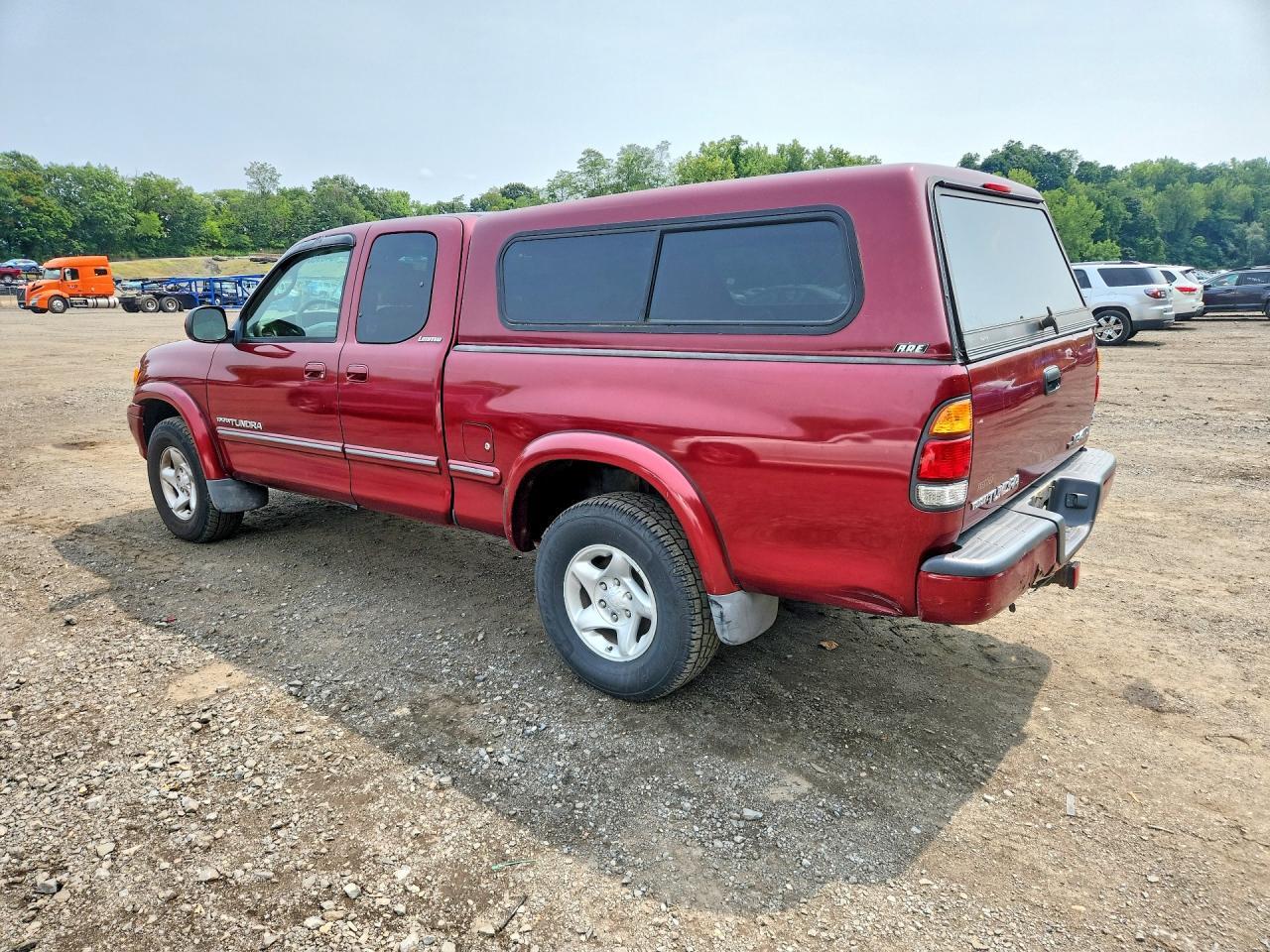 2002 TOYOTA TUNDRA ACCESS CAB LIMITED — Фото 2 из 12